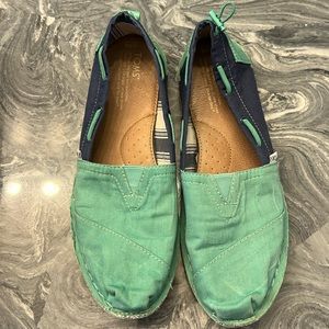 TOMS Bimini Stichout Size 10